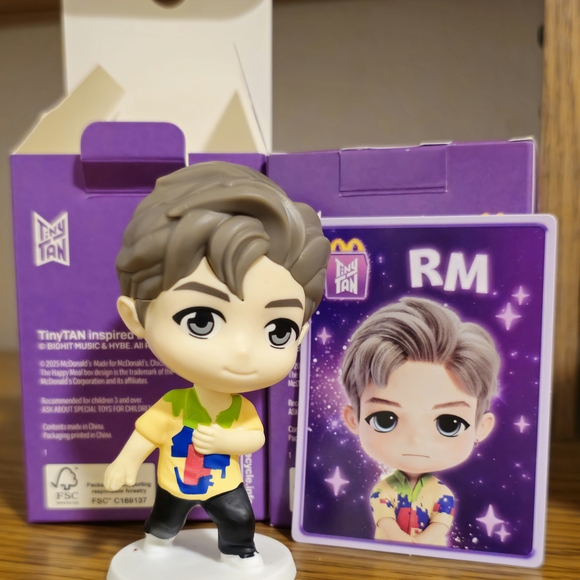 RM TINYTAN x McDonald's - Picture 1 of 2